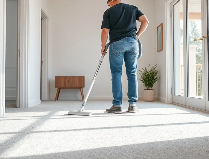 Ensure access before carpet cleaning